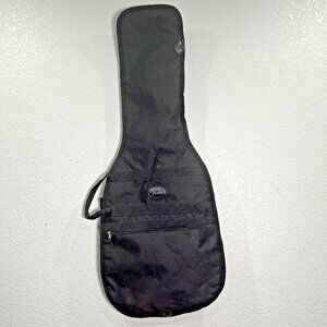 Fender Soft Side Electric Guitar Gig Case Black Backpack Padded Travel Bag Strap